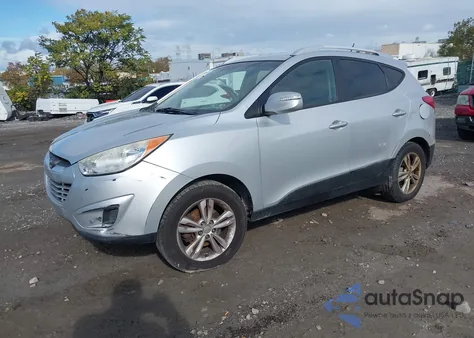 2012 Hyundai Tucson Gls from USA, damaged, VIN KM8JUCAC9CU493933